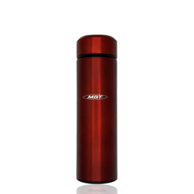 MBT N6ZJ249 accesorios rojo unisexo matraz de vacío de acero inoxidable