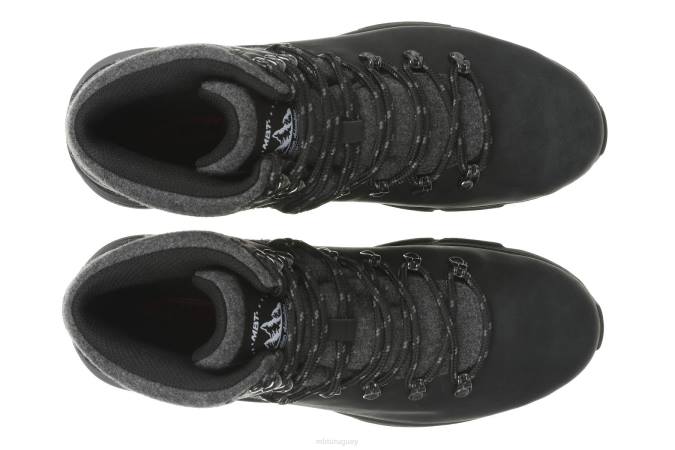 MBT N6ZJ64 botas negro hombres monte alpino