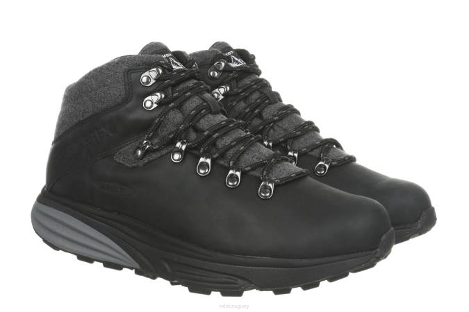 MBT N6ZJ64 botas negro hombres monte alpino