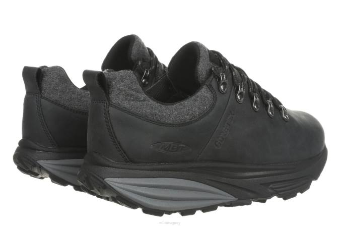 MBT N6ZJ64 botas negro hombres monte alpino