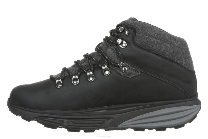 MBT N6ZJ64 botas negro hombres monte alpino