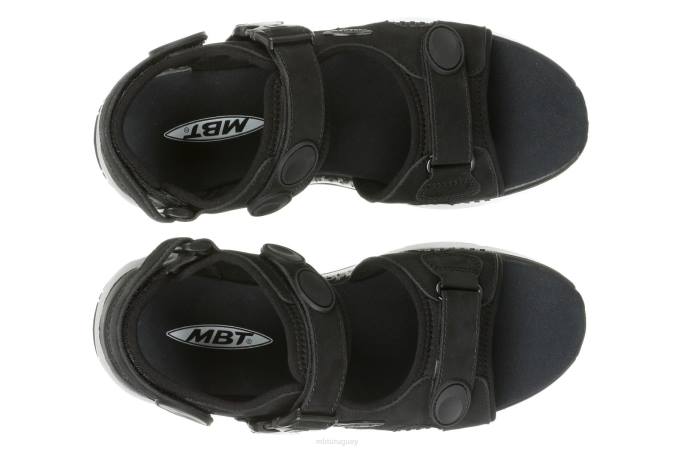 MBT N6ZJ62 sandalias negro hombres sandalia