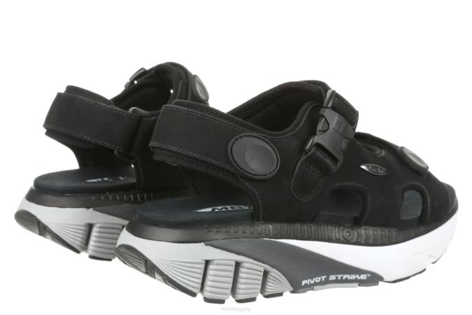 MBT N6ZJ62 sandalias negro hombres sandalia