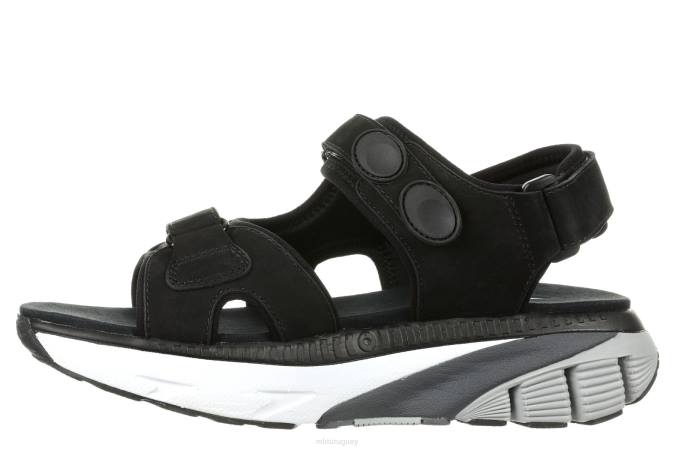 MBT N6ZJ62 sandalias negro hombres sandalia