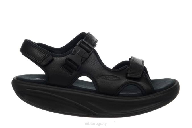 MBT N6ZJ77 sandalias negro hombres sandalias kisumu 3s