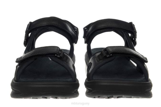 MBT N6ZJ77 sandalias negro hombres sandalias kisumu 3s