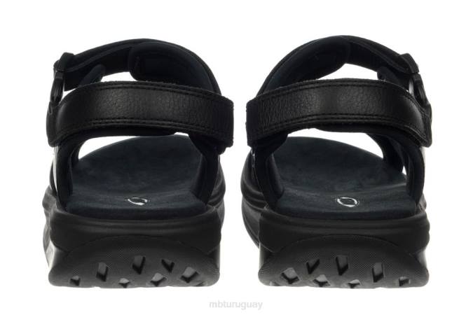 MBT N6ZJ77 sandalias negro hombres sandalias kisumu 3s