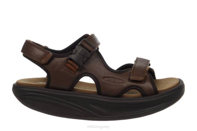 MBT N6ZJ78 sandalias marrón hombres sandalias kisumu 3s