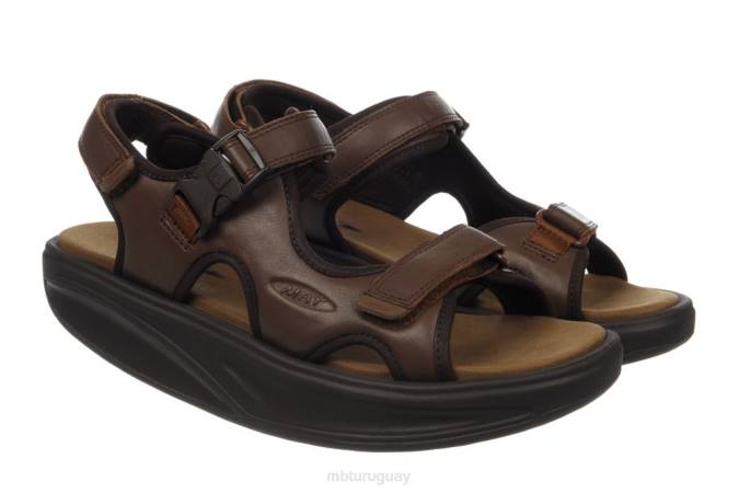 MBT N6ZJ78 sandalias marrón hombres sandalias kisumu 3s