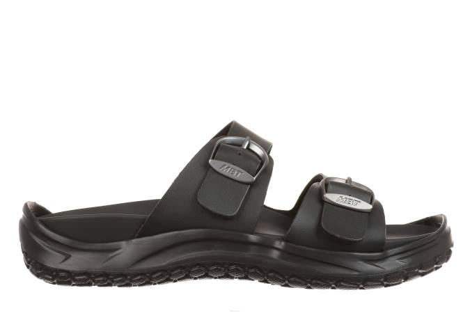 MBT N6ZJ80 sandalias negro hombres kana