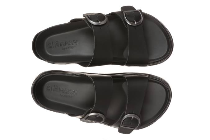MBT N6ZJ80 sandalias negro hombres kana