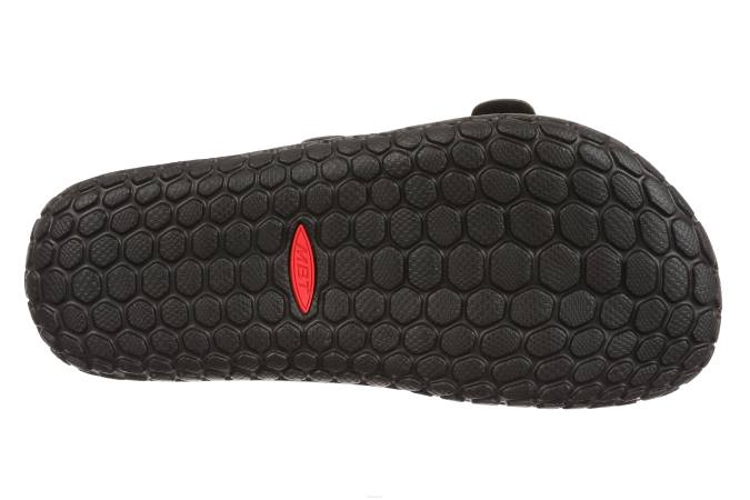MBT N6ZJ80 sandalias negro hombres kana