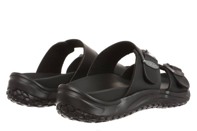 MBT N6ZJ80 sandalias negro hombres kana
