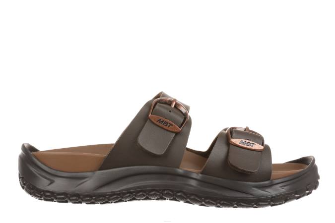 MBT N6ZJ81 sandalias marrón hombres kana