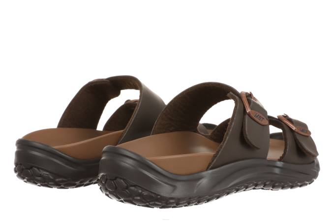 MBT N6ZJ81 sandalias marrón hombres kana