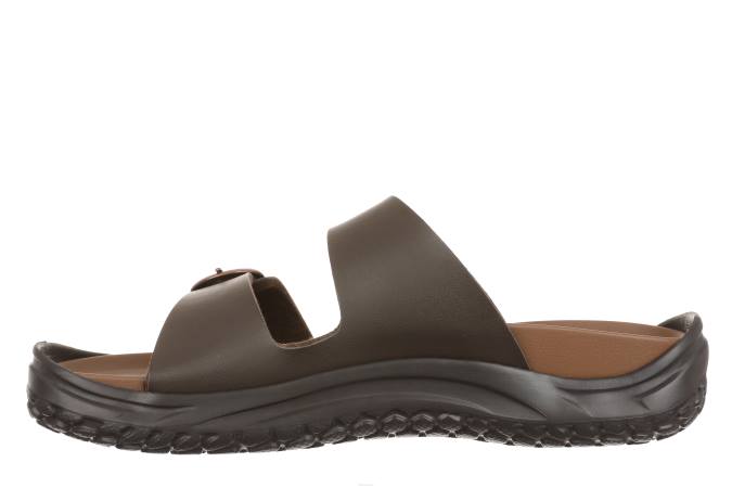 MBT N6ZJ81 sandalias marrón hombres kana