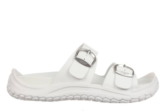 MBT N6ZJ82 sandalias blanco hombres kana