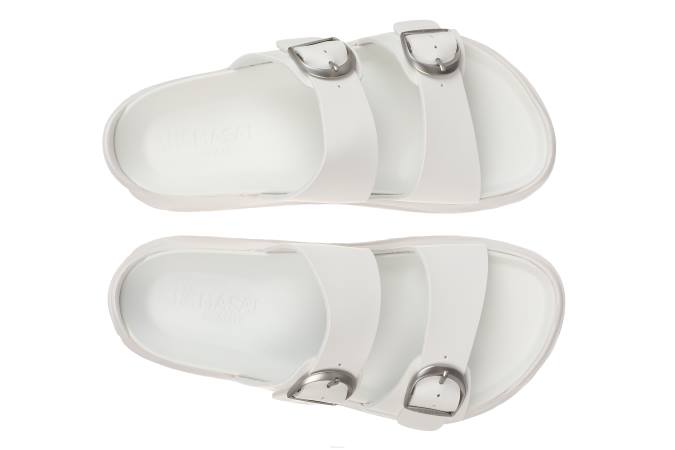 MBT N6ZJ82 sandalias blanco hombres kana