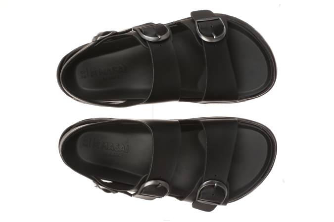 MBT N6ZJ83 sandalias negro hombres gini