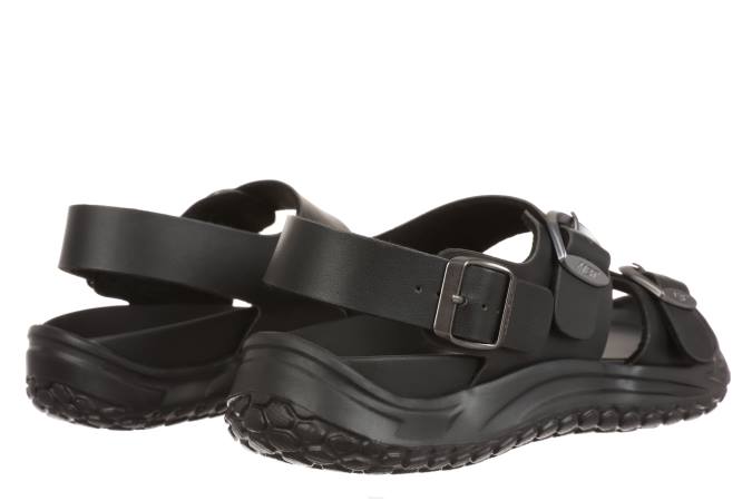 MBT N6ZJ83 sandalias negro hombres gini