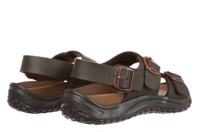 MBT N6ZJ84 sandalias marrón hombres gini