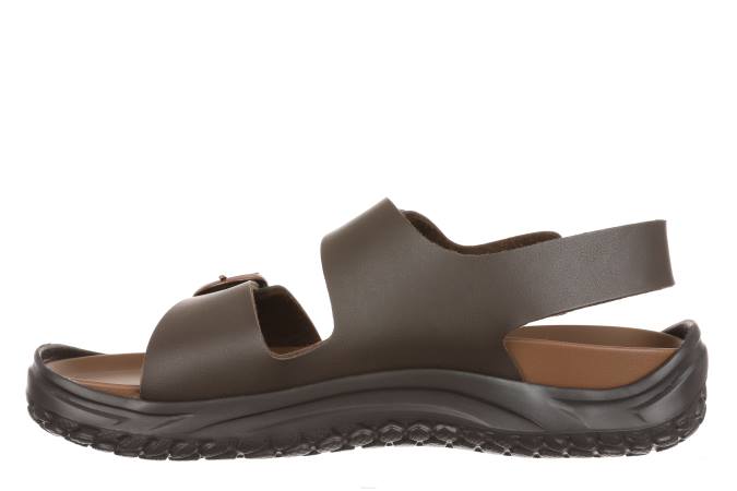 MBT N6ZJ84 sandalias marrón hombres gini