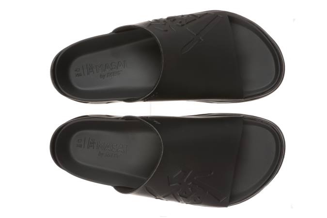 MBT N6ZJ85 sandalias negro hombres mika