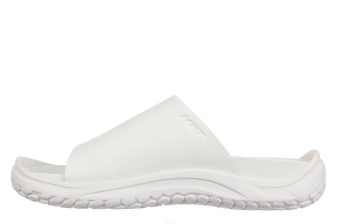 MBT N6ZJ87 sandalias blanco hombres mika