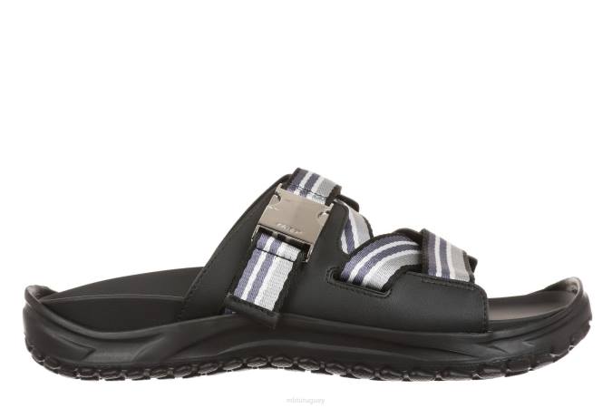MBT N6ZJ88 sandalias negro hombres nisui