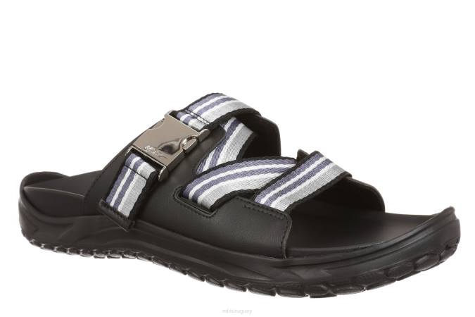 MBT N6ZJ88 sandalias negro hombres nisui