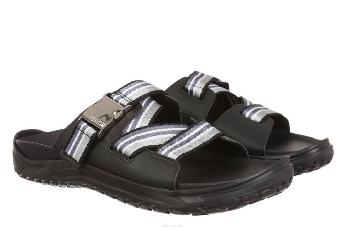 MBT N6ZJ88 sandalias negro hombres nisui