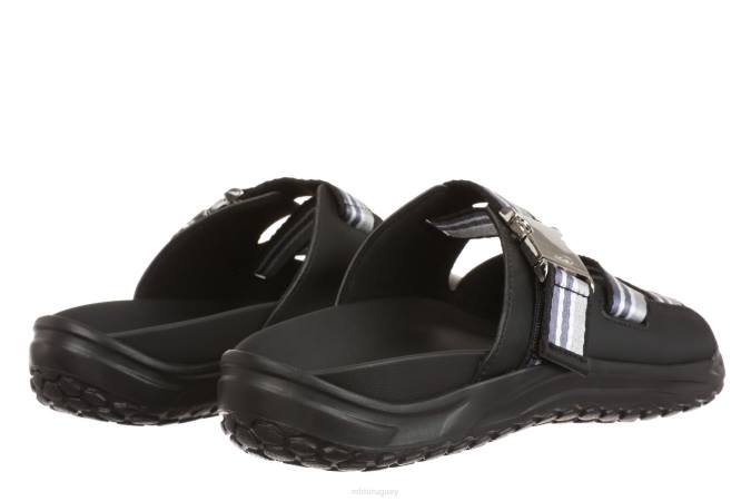 MBT N6ZJ88 sandalias negro hombres nisui
