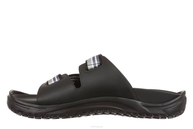 MBT N6ZJ88 sandalias negro hombres nisui