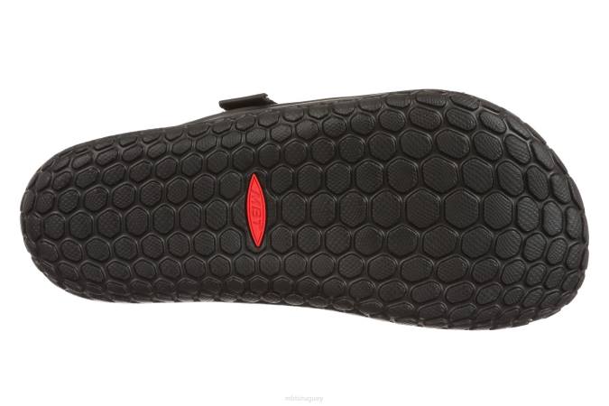 MBT N6ZJ88 sandalias negro hombres nisui