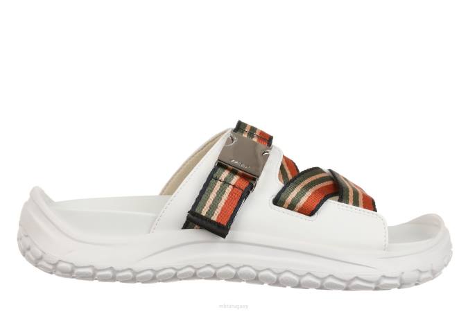 MBT N6ZJ89 sandalias blanco hombres nisui