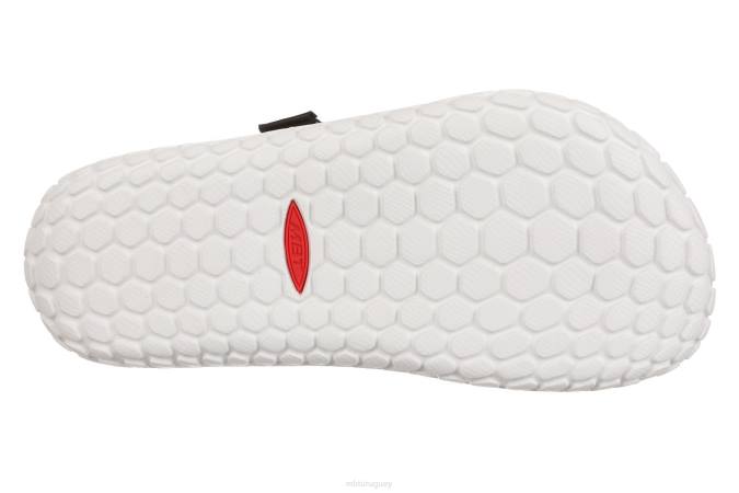 MBT N6ZJ89 sandalias blanco hombres nisui