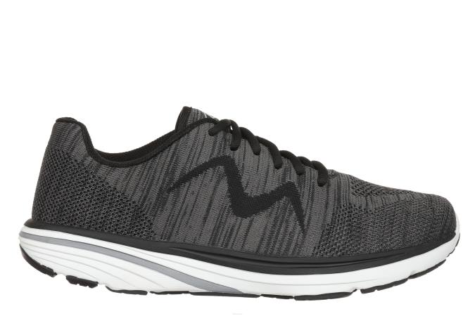 MBT N6ZJ12 zapatos casuales negro hombres ola ii