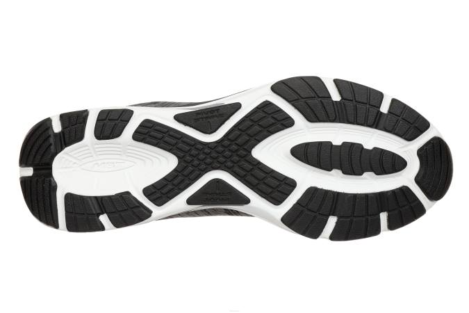 MBT N6ZJ12 zapatos casuales negro hombres ola ii