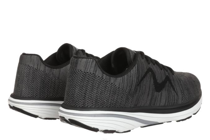 MBT N6ZJ12 zapatos casuales negro hombres ola ii