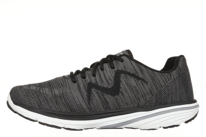 MBT N6ZJ12 zapatos casuales negro hombres ola ii
