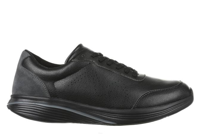 MBT N6ZJ45 zapatos casuales negro hombres Rai II