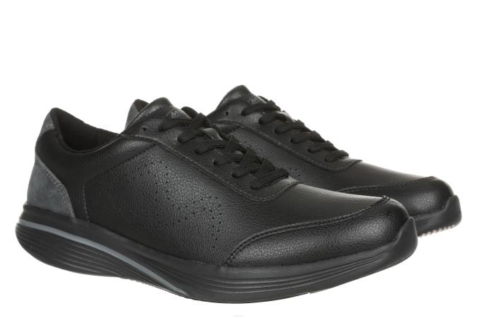 MBT N6ZJ45 zapatos casuales negro hombres Rai II