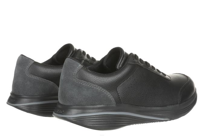 MBT N6ZJ45 zapatos casuales negro hombres Rai II