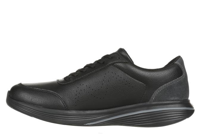 MBT N6ZJ45 zapatos casuales negro hombres Rai II