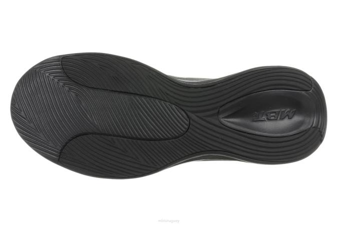 MBT N6ZJ65 zapatos casuales negro hombres m800