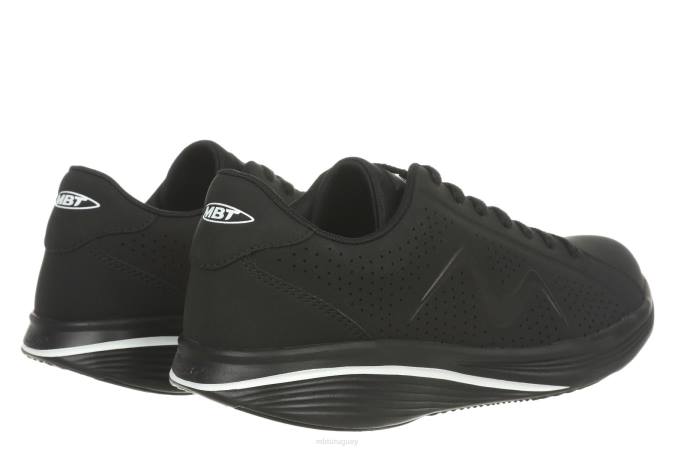 MBT N6ZJ65 zapatos casuales negro hombres m800