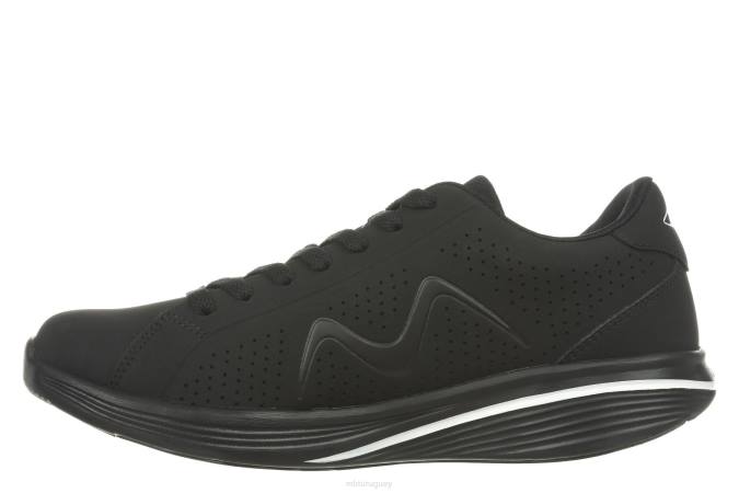 MBT N6ZJ65 zapatos casuales negro hombres m800