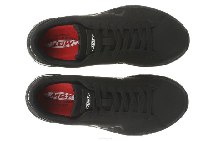 MBT N6ZJ65 zapatos casuales negro hombres m800