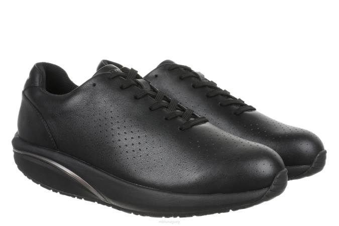 MBT N6ZJ94 zapatos casuales negro hombres nafasi