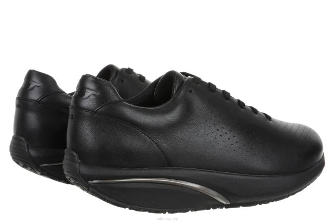 MBT N6ZJ94 zapatos casuales negro hombres nafasi